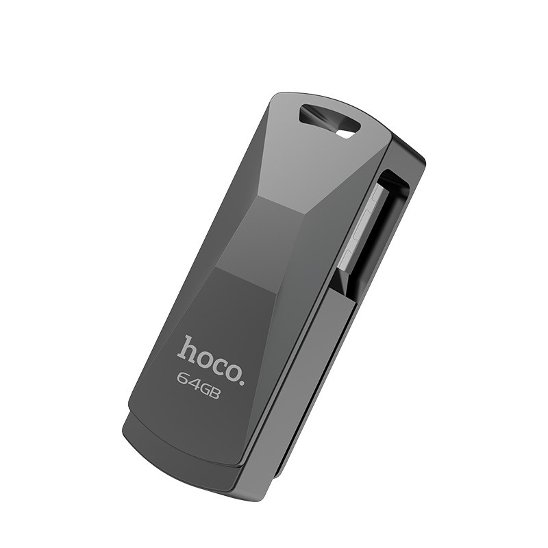 Флешка HOCO USB UD5 32GB Black - фото 1 - id-p1681900209