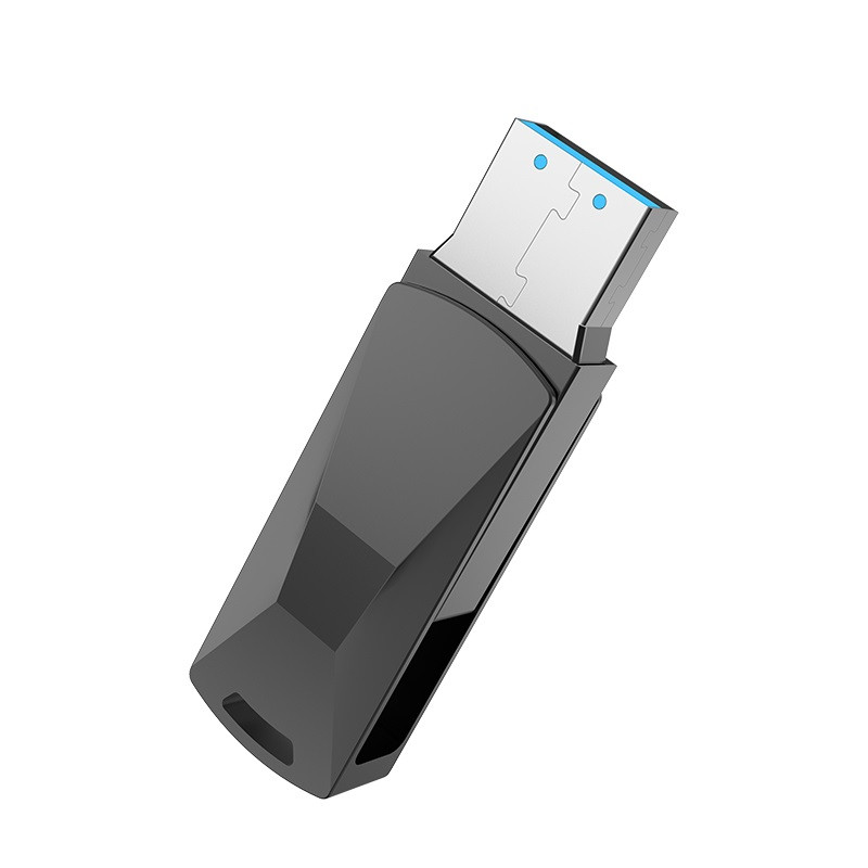 Флешка HOCO USB UD5 32GB Black - фото 2 - id-p1681900209