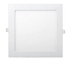 Світильник врізний LED Square Downlight 18W-220V-1300L-4000K Alum TNSy Perry