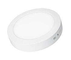 Світильник накладний LED Round Downlight 24W-220V-1700L-4000K Alum TNSy Perry