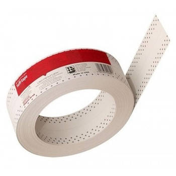 Стрічка strait flex tuff-tape для кутів еластична, 57 мм*0,41 мм*30 м (червона)