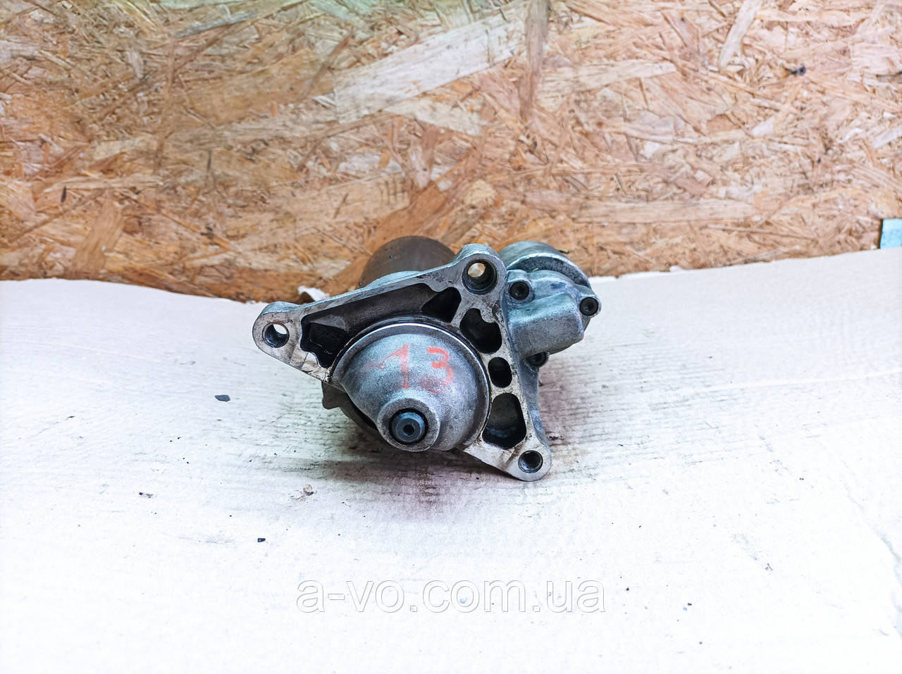 Стартер для Peugeot 605, Boxer, Partner, 806, Citroen Berlingo, Jumper, C8, 14.130.067, 11 Зубів, фото 1