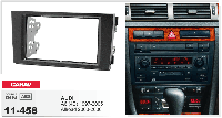 2-DIN переходная рамка AUDI A6 (4B) 1997-2005, Allroad 2000-2006, CARAV 11-458