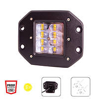 Фара рабочего света WLP-24S2 SPOT 8Led*3W(122*91*62)/10-30V/24W/6000K (WLP-24S2)