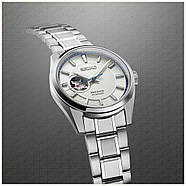 Чоловічий годинник SeikoPresage SPB309J1 Sharp Edged Open Heart, фото 3