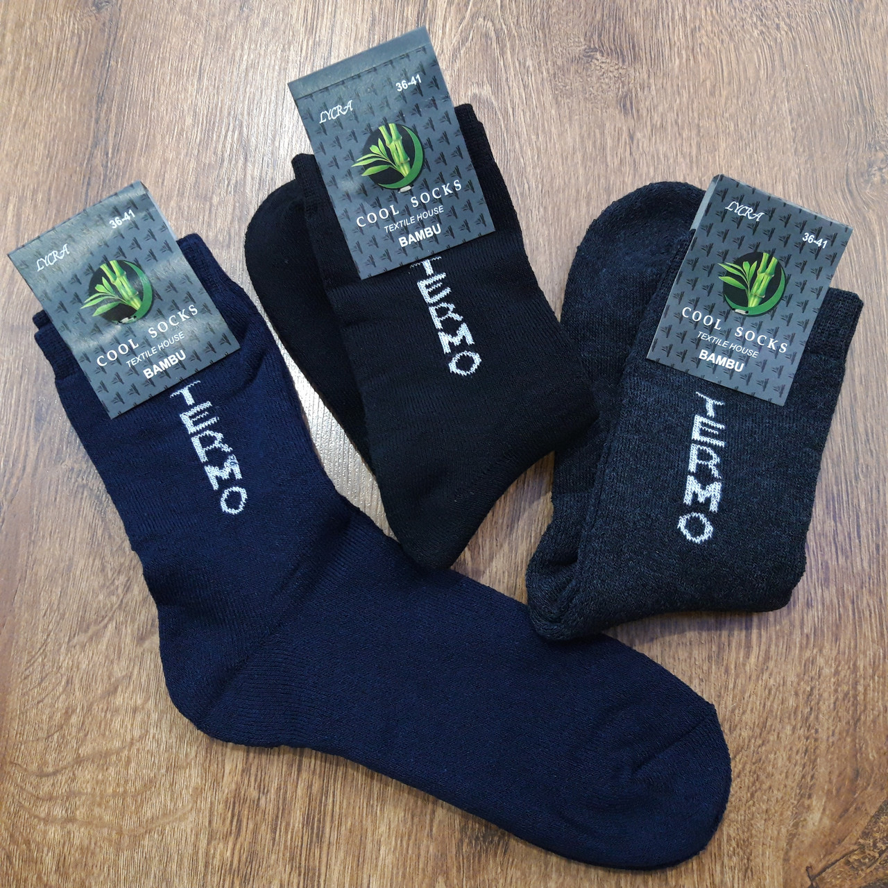 Жіночі (підліткові) махрові шкарпетки "COOL SOCKS" 36-41