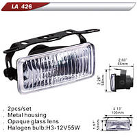 Фара дополнительная DLAA 426-W/H3-12V-55W/105*50mm (LA 426-W)