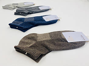 Шкарпетки чоловічі короткий Красовки махрові зима Шугуан 40-45 (10 шт.)