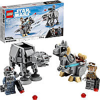 Лего Стар Варс Микрофайтеры: AT-AT против таунтауна Lego Star Wars 75298