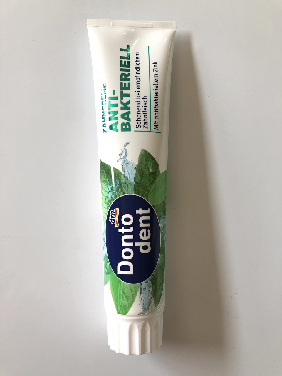 Зубна паста Dontodent Anti-Bakteriell, 125 мл