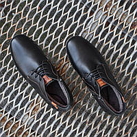Мужские ботинки черного цвета 44 и 45 размер