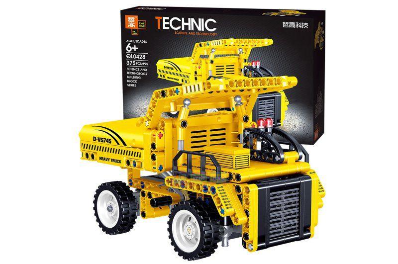 Конструктор "TECHNIC" "Вантажівка" 375дет QL0428 р.42,5*28*6,8см, шт
