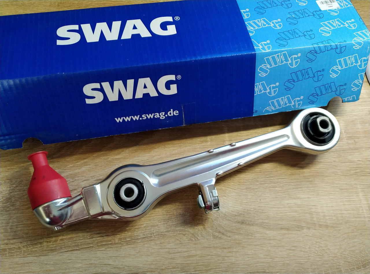 Важіль передньої підвіски нижній лівий/правий SWAG 32730017 VOLKSWAGEN PASSAT, AUDI, SKODA (конус 21)