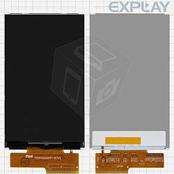 Дисплей (екран, матриця) для Explay Hit Phone, 27pin, оригінал