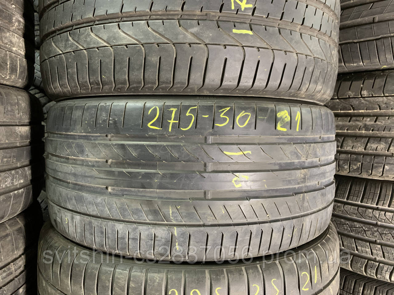 Розпаровки 295/35R21 Bridgestone, Dunlop, Pirelli в асортименті, фото 1