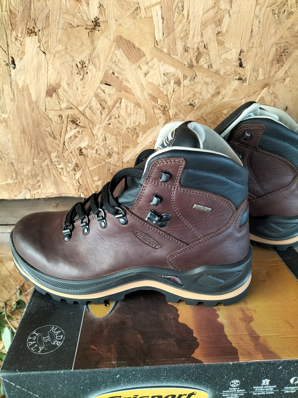 Черевики чоловік. Grisport  13701 кор. 41р з дефектом