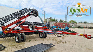 Котки причіпні Unverferth rolling harrow 220 (416) – 10.5 метрів