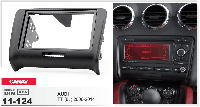 2-DIN переходная рамка AUDI TT (8J) 2006+, CARAV 11-124