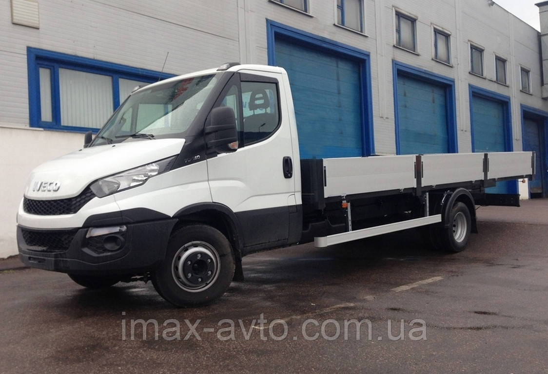 Бортова платформа на автомобіль IVECO
