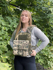 Підсумок потрійний для магазинів АК закритий з MOLLE