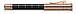 Ручка ролер Graf von Faber-Castell Rollerball pen Anello Rose Gold из коллекціі Classic Anello, 145684, фото 4