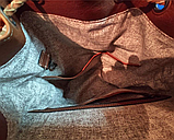 Шкіряний рюкзак "Лисиця" з ініціалами, фото 6