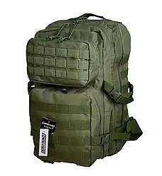 Рюкзак тактичний великий Commando Assault I oliv  30L / рюкзак військовий армійський