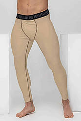 Чоловічі термоштани TOTALFIT CARPATHIAN TMS2-S32 Бежевий