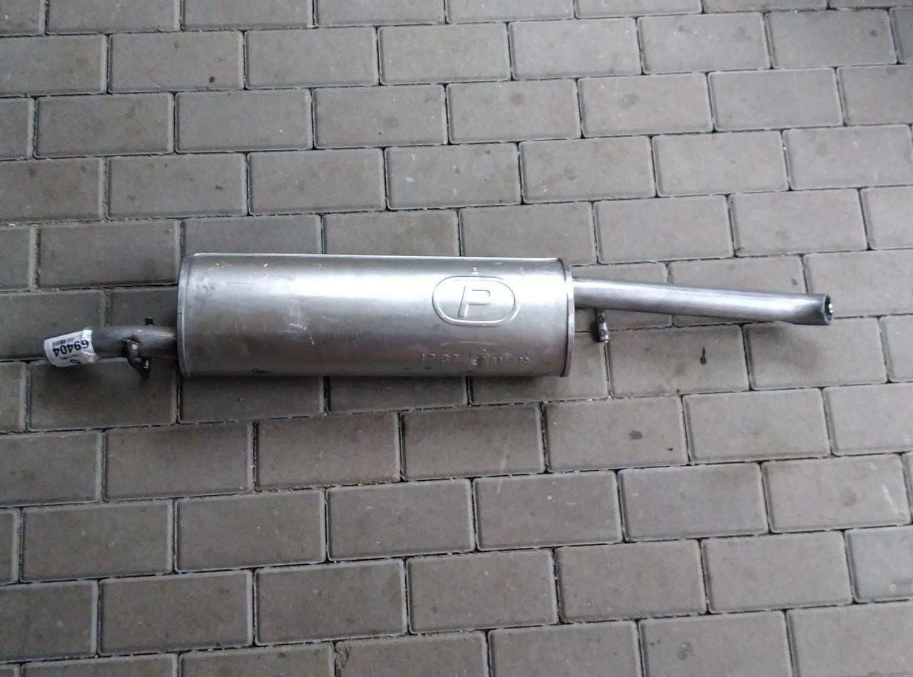 Глушник POLMOSTROW 17.37 OPEL VECTRA A 1.7TD 88 ->
