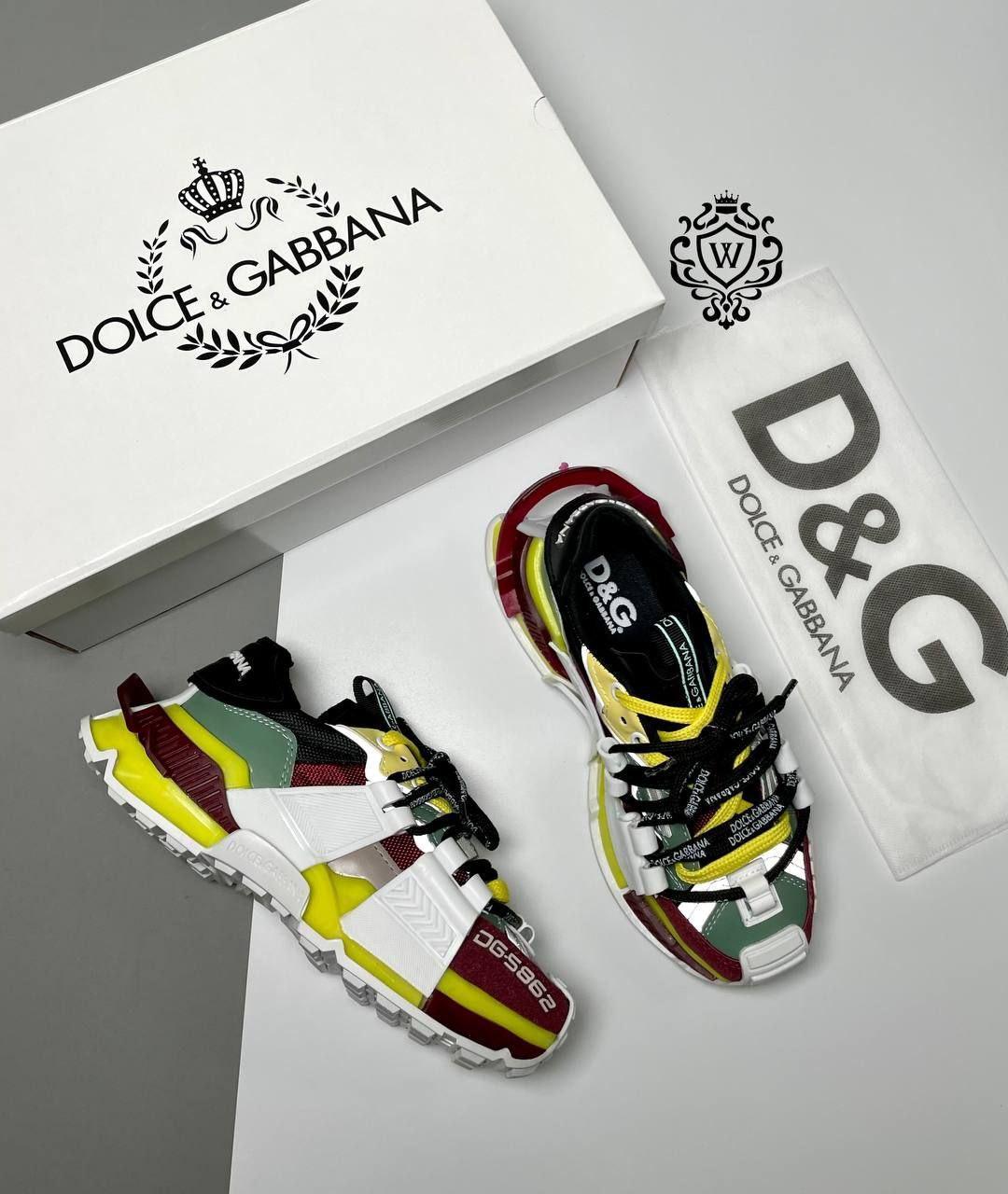 Кроссовки Dolce Gabbana — Купить Недорого на Bigl.ua (1685140140)