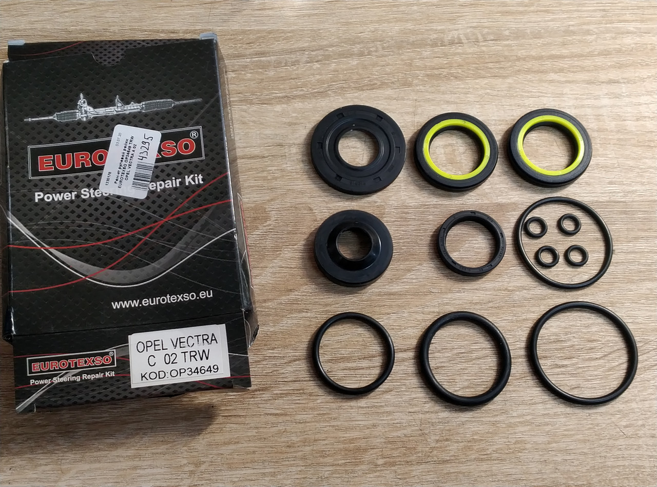 Купить Ремкомплект рулевой рейки EUROTEXSO OP34649 TRW OPEL VECTRA C 02 ...