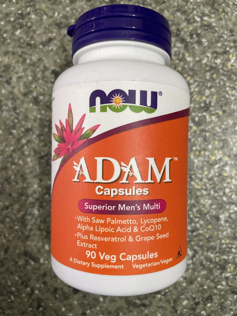 Вітаміни для чоловіків  Now Foods Adam 90 vcaps, фото 1