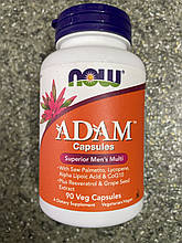 Вітаміни для чоловіків  Now Foods Adam 90 vcaps