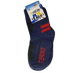 Дитячі шкарпетки вовняні на 7-9 років, Termo Socks / Термошкарпетки для дітей / Дитячі шкарпетки з вовни