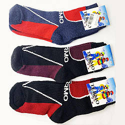 Дитячі шкарпетки вовняні на 9-11 років, Termo Socks / Термошкарпетки для дітей / Дитячі шкарпетки з вовни