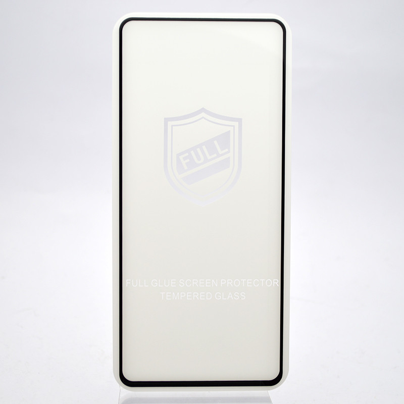 Захисне скло iPaky для Samsung A715 Galaxy A71/M51/M52/M62/Note 10 Lite/Infinix Smart 8 Чорна рамка, фото 3