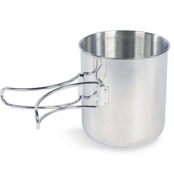 Кухоль Tatonka Handle Mug 600, Silver (TAT 4073.000)