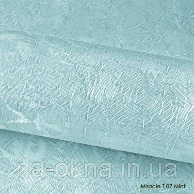 Ролета Besta  Міракл Т, відкрита 40 х 185 см, Ментол (07)