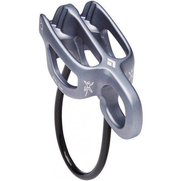 Страховочно-спусковий пристрій Black Diamond ATC-Guide Antracite (BD 620046.0001)