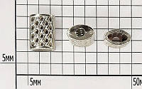 Окончание для шнурков Ø3,3/Ø8 мм (100шт)