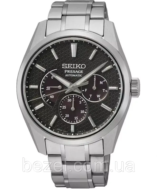 Чоловічий годинник Seiko Presage SPB307J1 Sharp Edged Kurotobi