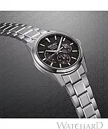 Чоловічий годинник Seiko Presage SPB307J1 Sharp Edged Kurotobi, фото 6