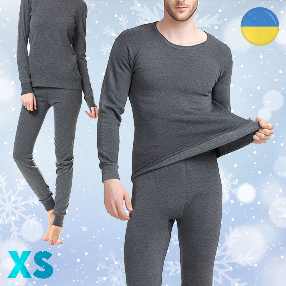 Термобілизна комплект унісекс тепла термобілизна якісна термобілизна зимова комплект Ranger Active (XS)