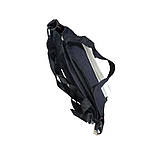 Рюкзак жіночий + сумки + пенал Комплект чорний 336G, фото 3