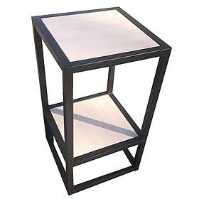 Приставний столик лофт 60 * 35 * 35 см. "Шанхай" LNK