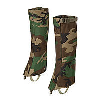 Високі армійські водонепроникні гетри SNOWFALL LONG GAITERS - CORDURA Helikon-Tex
