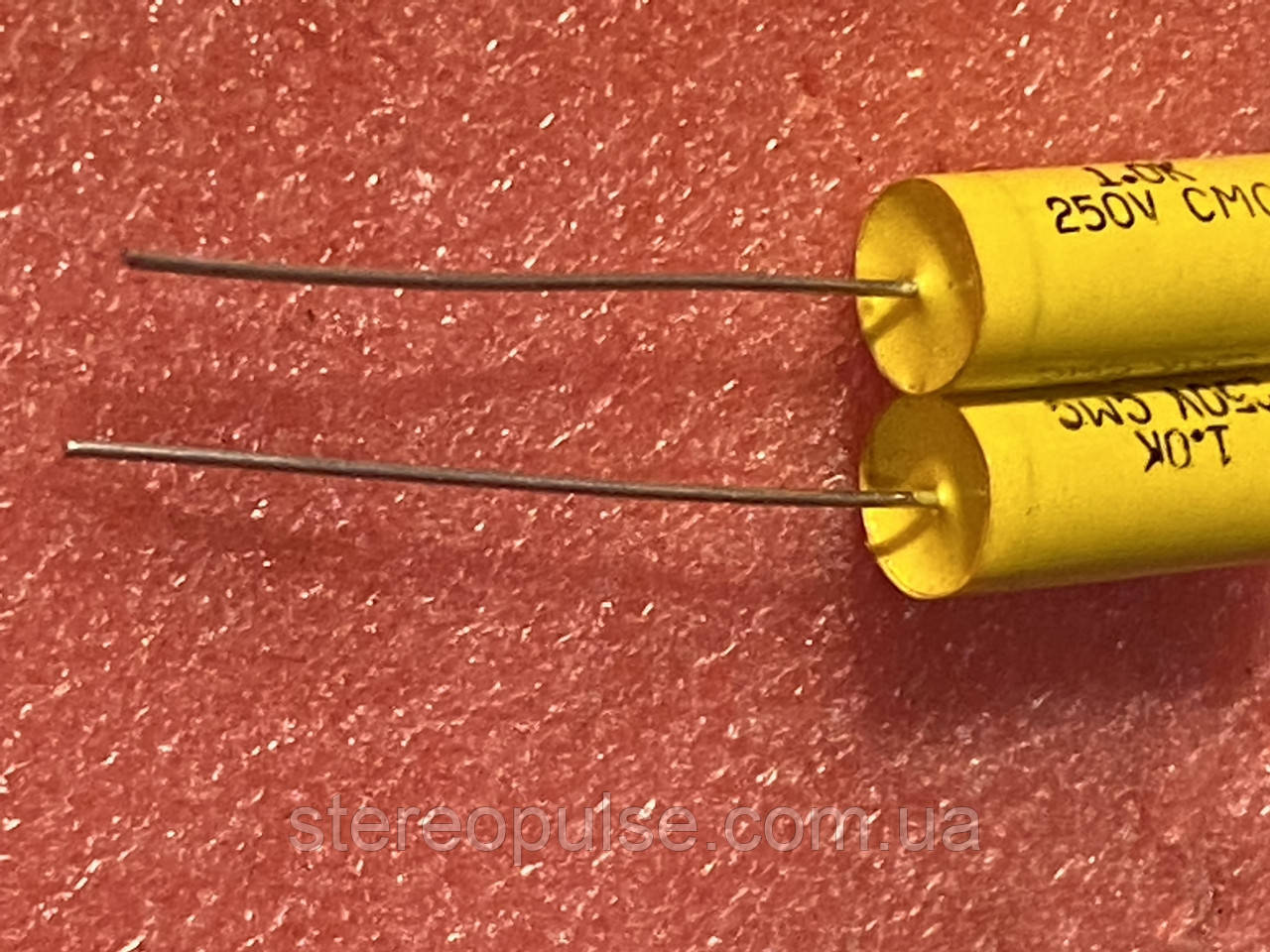 Купить Конденсатор 1мкФ - 250В 10% Hitano, цена 6 грн — Prom.ua (ID ...