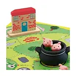 Настільна гра Djeco Три порося Woolfy DJ08427, фото 6