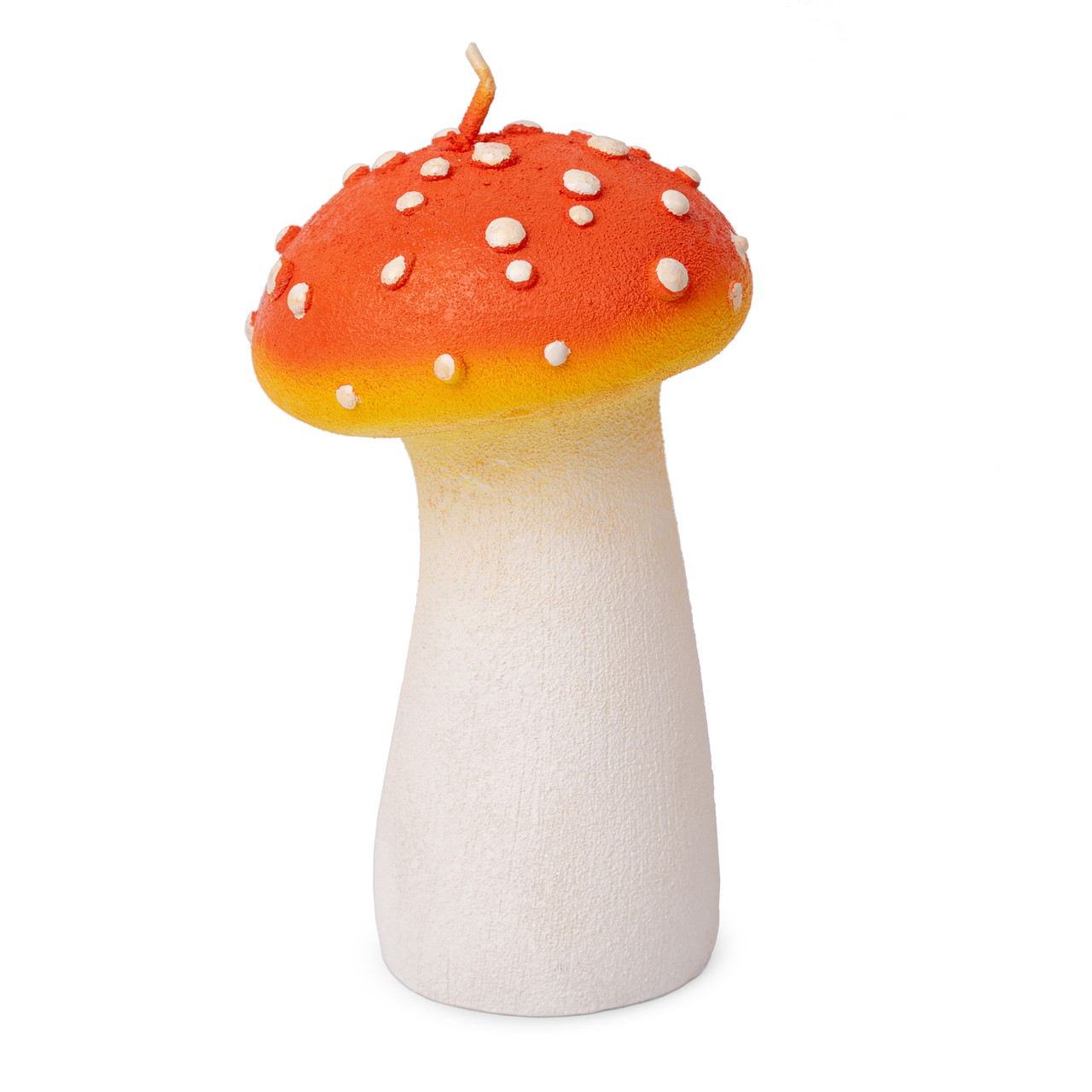 Свічка Yes! Fun "Гриб мухомор світлий" 12см, парафін, фото 1