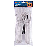 Декор Yes! Fun Хелловін "Руки", 2 шт/наб, 44см, світяться у темряві, фото 2